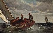 Winslow Homer, Breezing Up